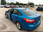 2013 Ford Focus Se Blue vin: 1FADP3F25DL288969