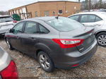 2013 Ford Focus Se Gray vin: 1FADP3F25DL294349