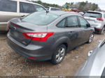 2013 Ford Focus Se Gray vin: 1FADP3F25DL294349