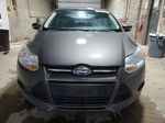 2013 Ford Focus Se Серый vin: 1FADP3F25DL296215