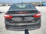 2013 Ford Focus Se Black vin: 1FADP3F25DL313689