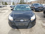 2013 Ford Focus Se Black vin: 1FADP3F25DL317130