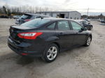 2013 Ford Focus Se Black vin: 1FADP3F25DL317130