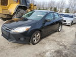 2013 Ford Focus Se Black vin: 1FADP3F25DL317130