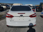 2013 Ford Focus Se White vin: 1FADP3F25DL326376