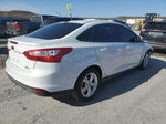 2013 Ford Focus Se White vin: 1FADP3F25DL326376