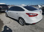 2013 Ford Focus Se White vin: 1FADP3F25DL326376