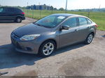 2013 Ford Focus Se Gray vin: 1FADP3F25DL362469