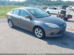 2013 Ford Focus Se Gray vin: 1FADP3F25DL362469