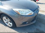 2013 Ford Focus Se Gray vin: 1FADP3F25DL362469