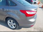 2013 Ford Focus Se Gray vin: 1FADP3F25DL362469