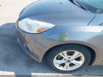 2013 Ford Focus Se Gray vin: 1FADP3F25DL362469