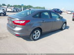 2013 Ford Focus Se Gray vin: 1FADP3F25DL362469