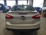 2013 Ford Focus Se Silver vin: 1FADP3F25DL364030