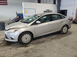 2013 Ford Focus Se Silver vin: 1FADP3F25DL364030