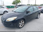 2013 Ford Focus Se Black vin: 1FADP3F25DL369521