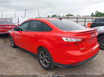 2013 Ford Focus Se Red vin: 1FADP3F25DL372371