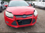 2013 Ford Focus Se Red vin: 1FADP3F25DL372371