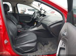 2013 Ford Focus Se Red vin: 1FADP3F25DL372371