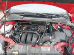 2013 Ford Focus Se Red vin: 1FADP3F25DL372371