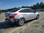 2013 Ford Focus Se Silver vin: 1FADP3F25DL372743