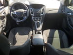 2013 Ford Focus Se Silver vin: 1FADP3F25DL372743