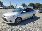 2013 Ford Focus Se Silver vin: 1FADP3F25DL372743