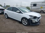 2014 Ford Focus Se White vin: 1FADP3F25EL117477