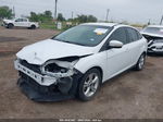 2014 Ford Focus Se White vin: 1FADP3F25EL117477