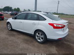 2014 Ford Focus Se White vin: 1FADP3F25EL117477