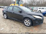 2014 Ford Focus Se Black vin: 1FADP3F25EL121271