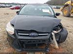 2014 Ford Focus Se Black vin: 1FADP3F25EL121271