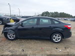 2014 Ford Focus Se Черный vin: 1FADP3F25EL121271