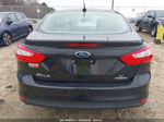 2014 Ford Focus Se Черный vin: 1FADP3F25EL121271