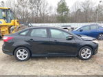 2014 Ford Focus Se Черный vin: 1FADP3F25EL121271