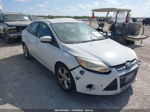 2014 Ford Focus Se White vin: 1FADP3F25EL140225