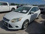 2014 Ford Focus Se White vin: 1FADP3F25EL140225