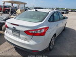 2014 Ford Focus Se White vin: 1FADP3F25EL140225