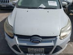 2014 Ford Focus Se White vin: 1FADP3F25EL140225