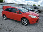 2014 Ford Focus Se Red vin: 1FADP3F25EL142606