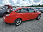 2014 Ford Focus Se Red vin: 1FADP3F25EL142606