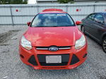 2014 Ford Focus Se Red vin: 1FADP3F25EL142606