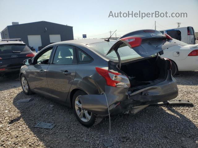 2014 Ford Focus Se Темно-бордовый vin: 1FADP3F25EL163794