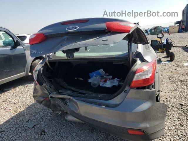 2014 Ford Focus Se Темно-бордовый vin: 1FADP3F25EL163794