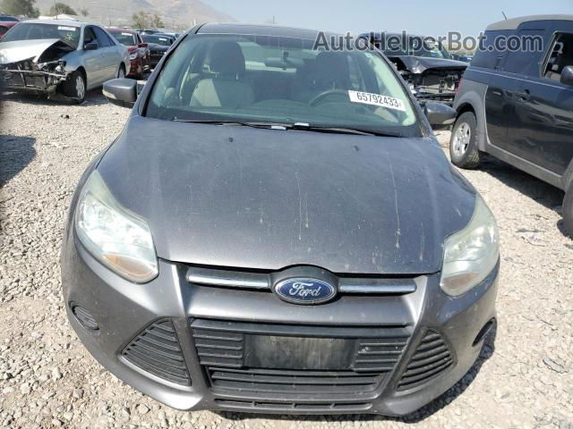 2014 Ford Focus Se Темно-бордовый vin: 1FADP3F25EL163794