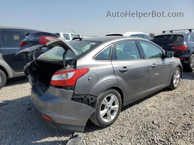 2014 Ford Focus Se Темно-бордовый vin: 1FADP3F25EL163794