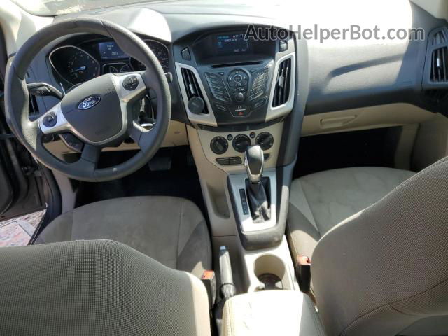 2014 Ford Focus Se Темно-бордовый vin: 1FADP3F25EL163794