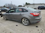 2014 Ford Focus Se Silver vin: 1FADP3F25EL177646