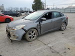 2014 Ford Focus Se Серебряный vin: 1FADP3F25EL177646