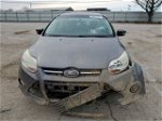 2014 Ford Focus Se Серебряный vin: 1FADP3F25EL177646